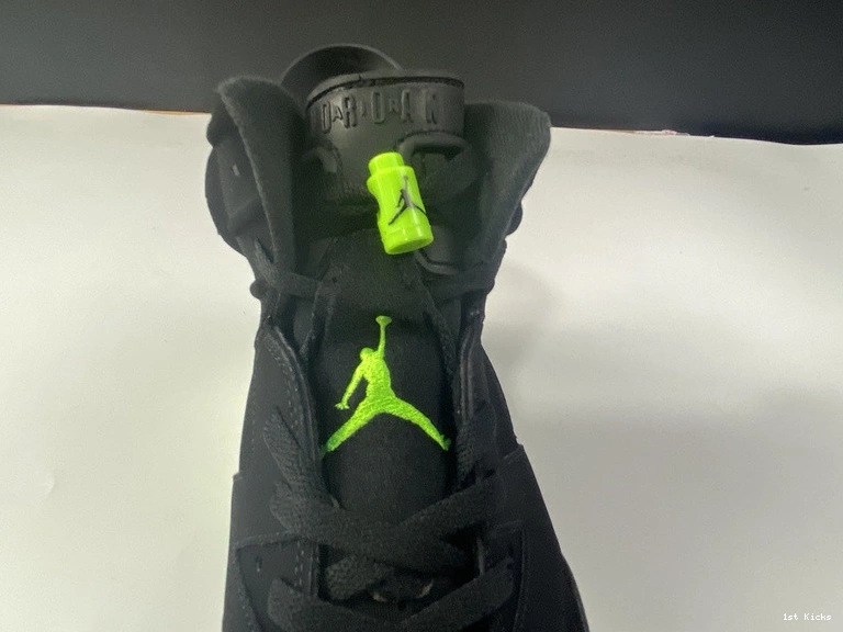 CT8529-003 6  “Electric Air Jordan Green” 0309